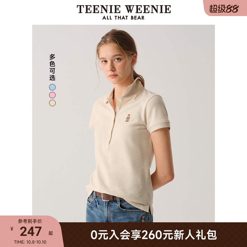 poloT恤TeenieWeenie女装