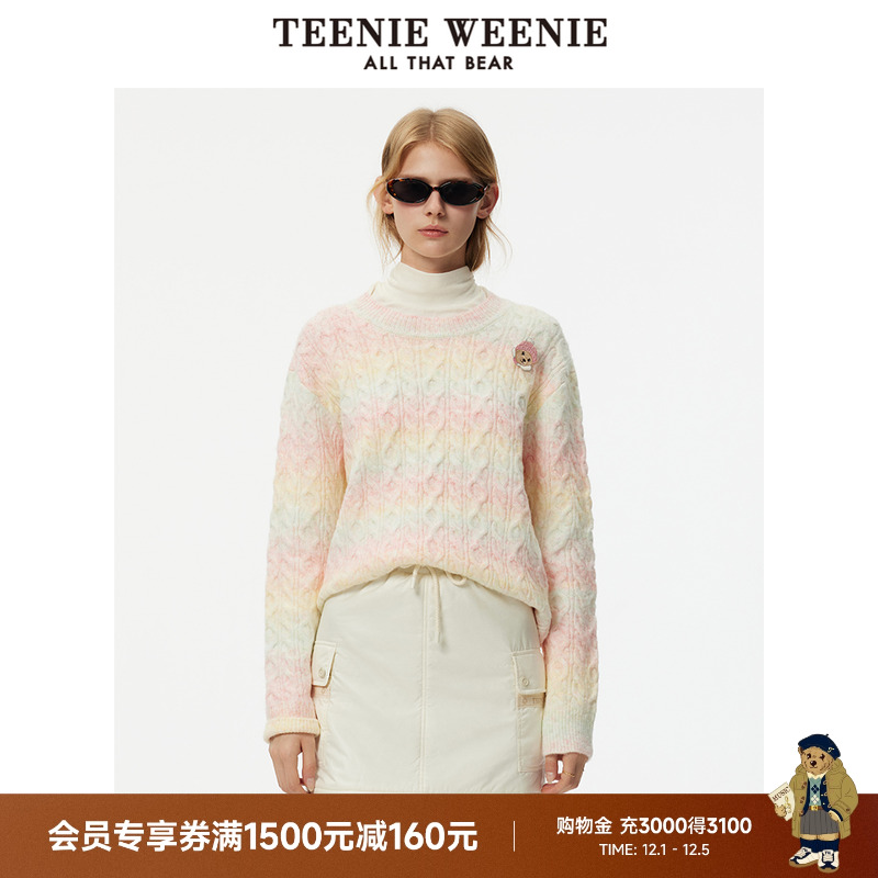 毛衣TeenieWeenie小熊女装