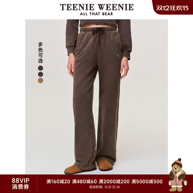 休闲裤TeenieWeenie小熊女装
