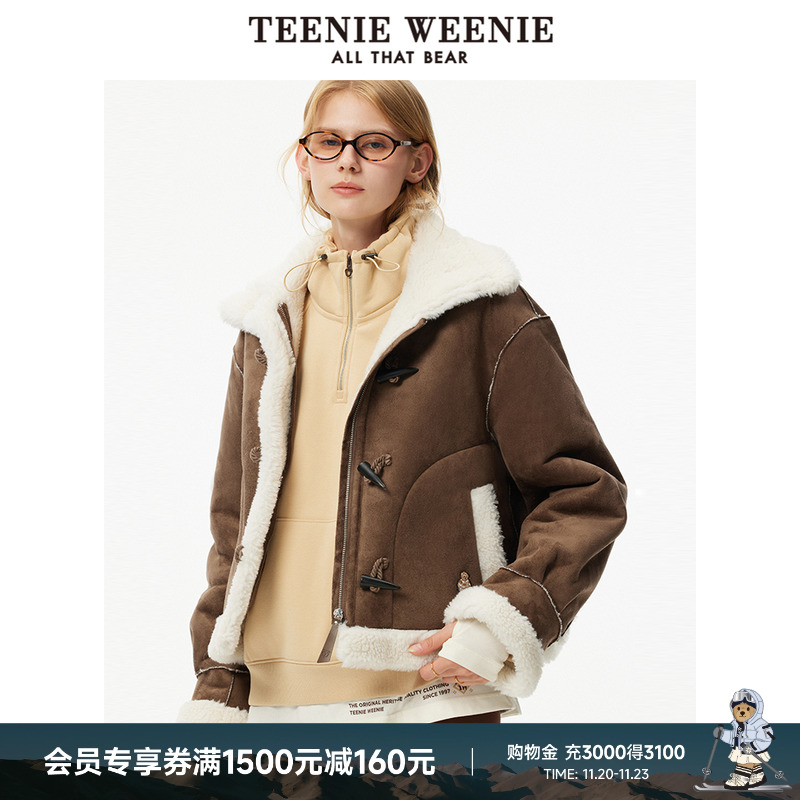 外套TeenieWeenie小熊女装
