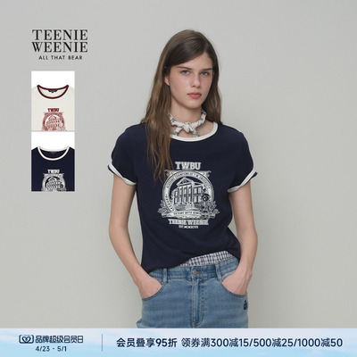 TeenieWeenie小熊女装T恤