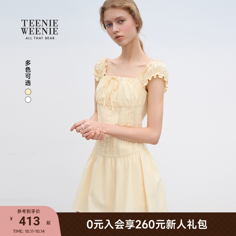 TEENIEWEENIEbearnova甜美连衣裙