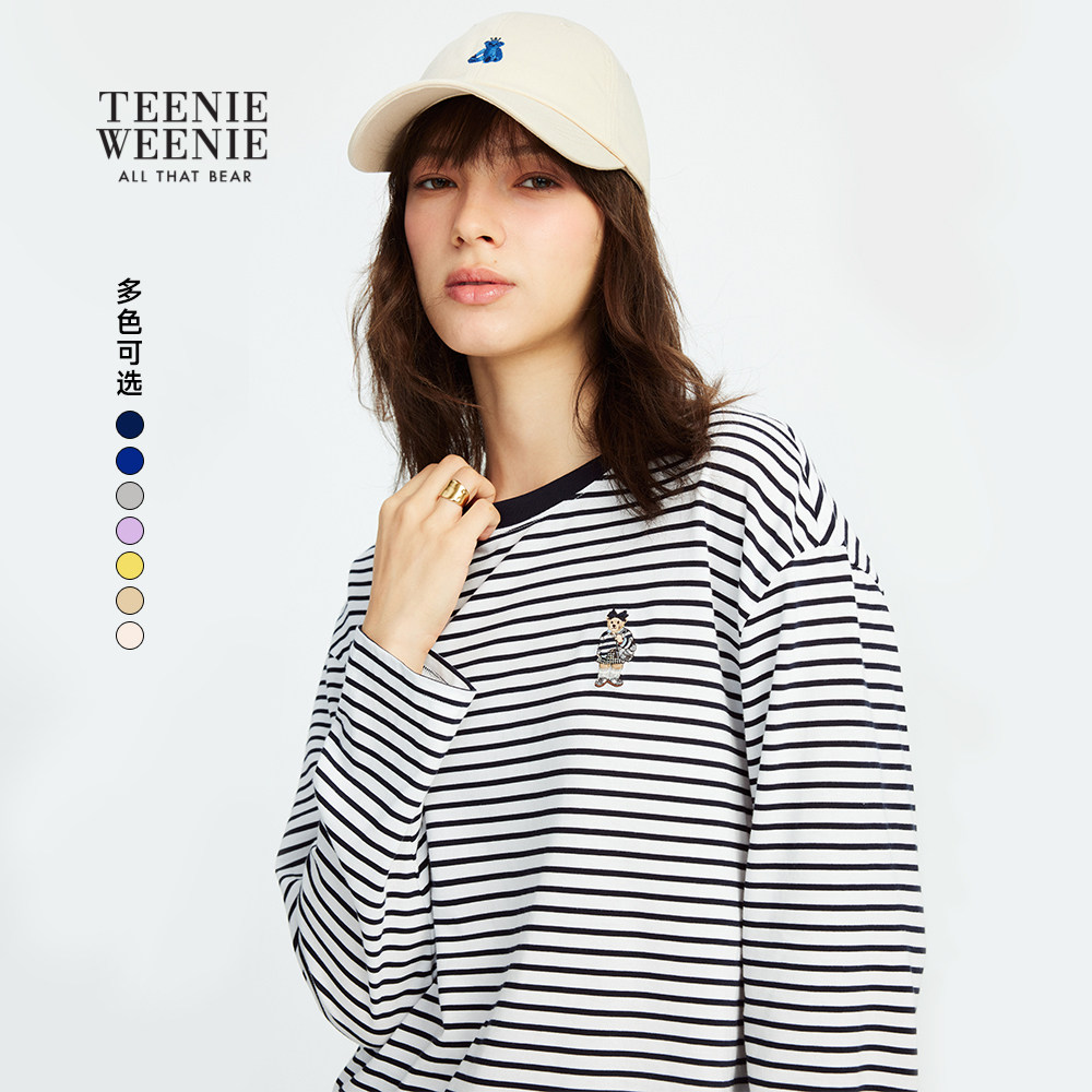 TEENIEWEENIE bearnova小熊女装青春活力学院风时尚棒球帽子