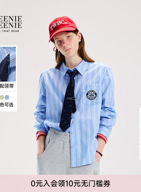 TeenieWeenie小熊女装衬衫