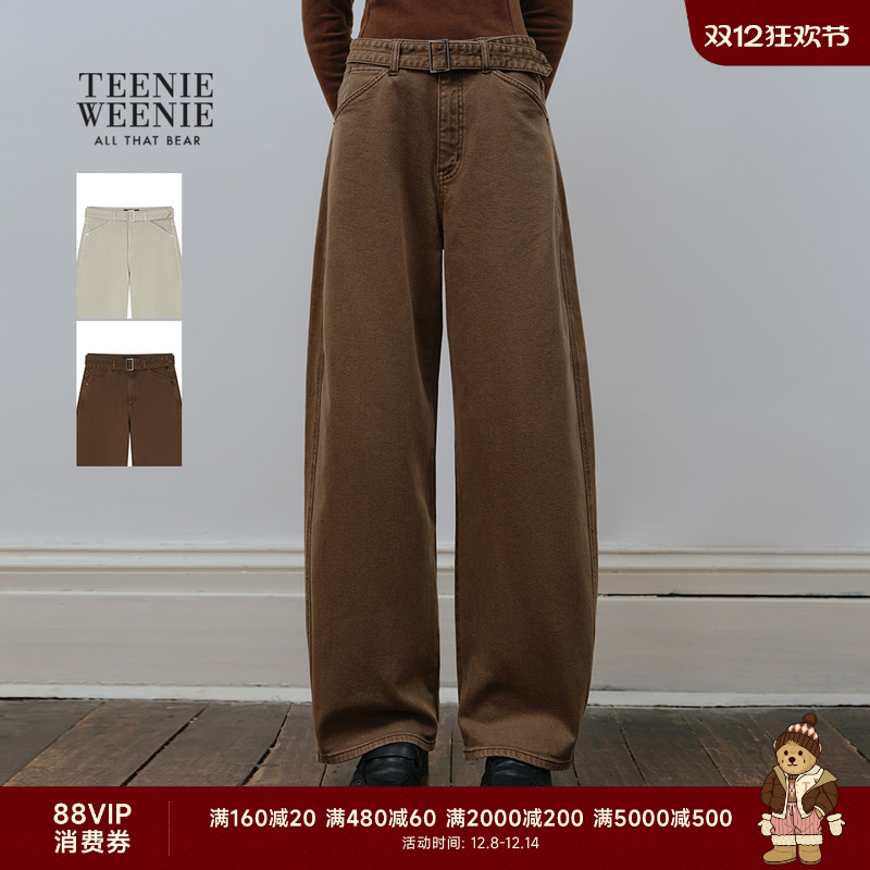 TeenieWeenie小熊女装牛仔裤
