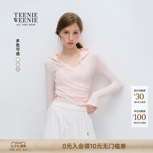 TEENIEWEENIEbearnova小熊T恤