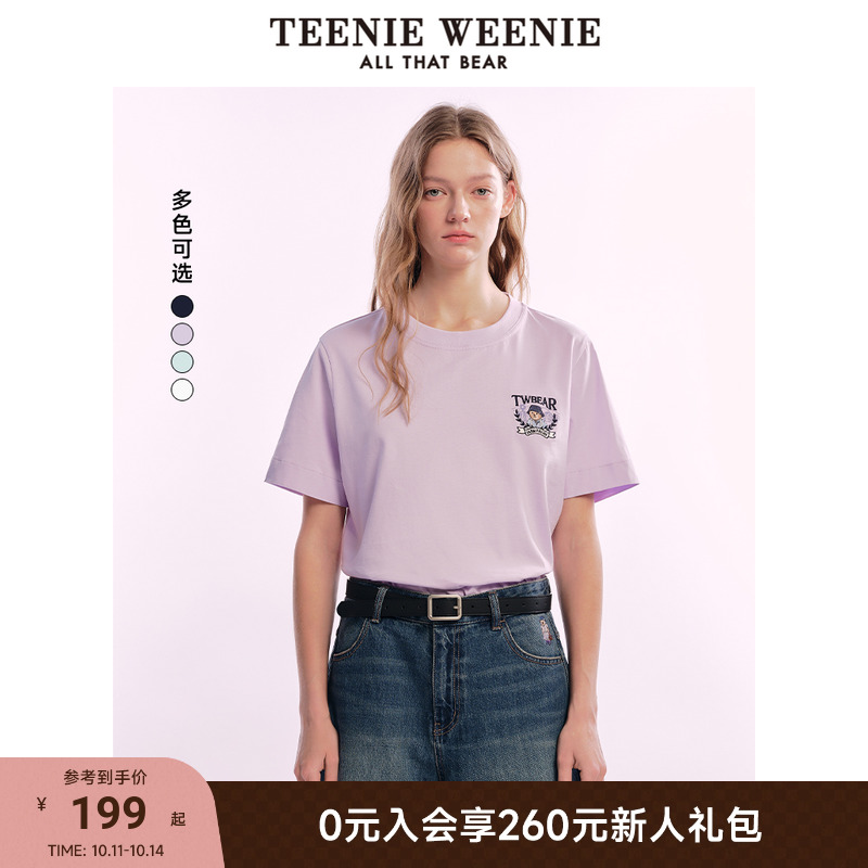 TeenieWeenie小熊女装+T恤