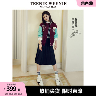 德训鞋 运动鞋 时尚 TeenieWeenie小熊春季 新款 赵露思同款 女鞋