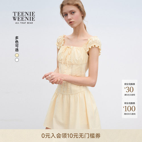 TEENIEWEENIEbearnova甜美连衣裙