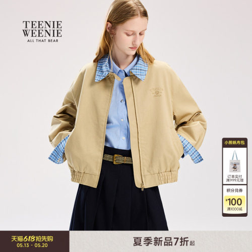 TeenieWeenie小熊女装翻领夹克