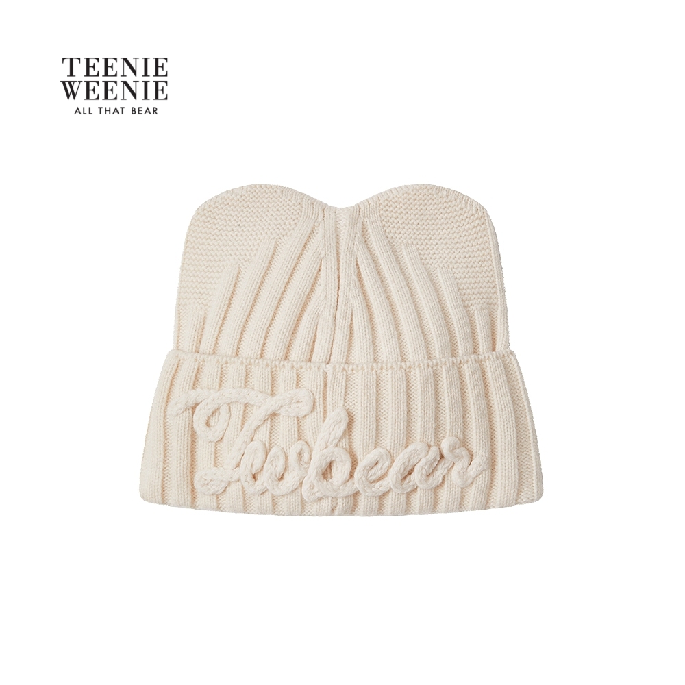 TeenieWeenie小熊女装针织帽