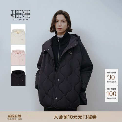 TeenieWeenie小熊女装棉服