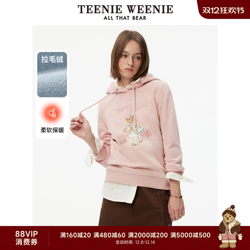卫衣TeenieWeenie小熊女装