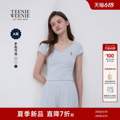 TeenieWeenie小熊女装T恤
