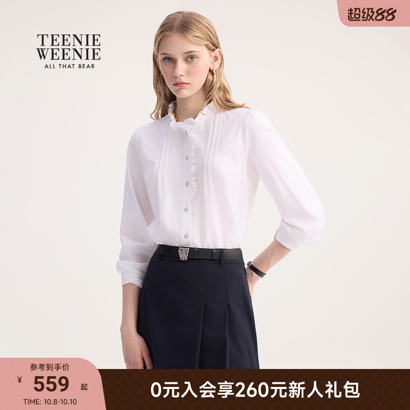 TeenieWeenie小熊女装+衬衫