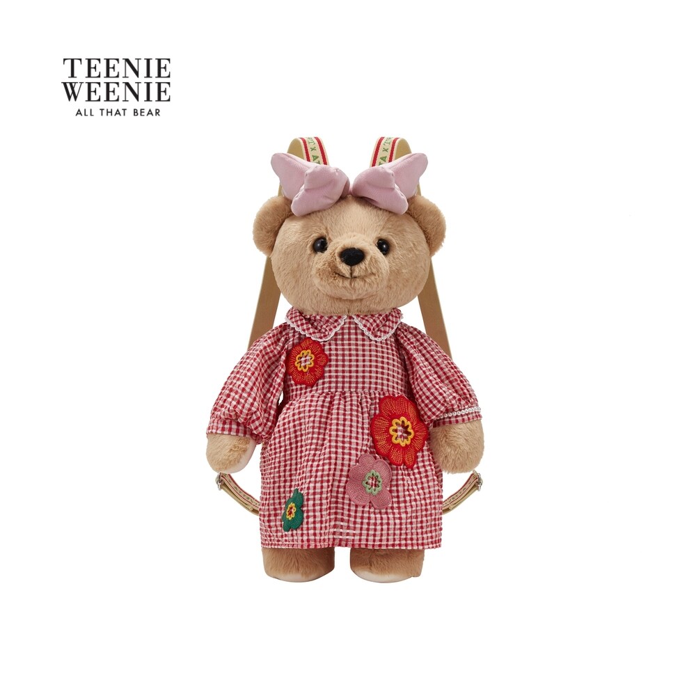 TEENIEWEENIE bearnova小熊女装26夏新款萌趣生动小熊玩偶双肩包