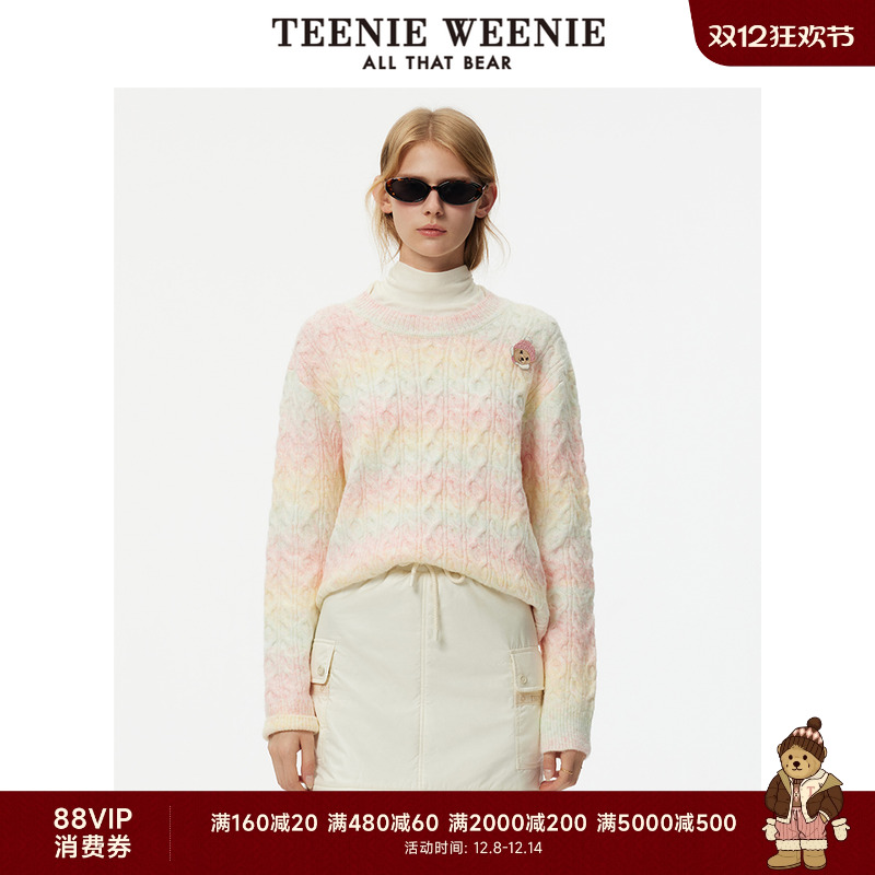 毛衣TeenieWeenie小熊女装