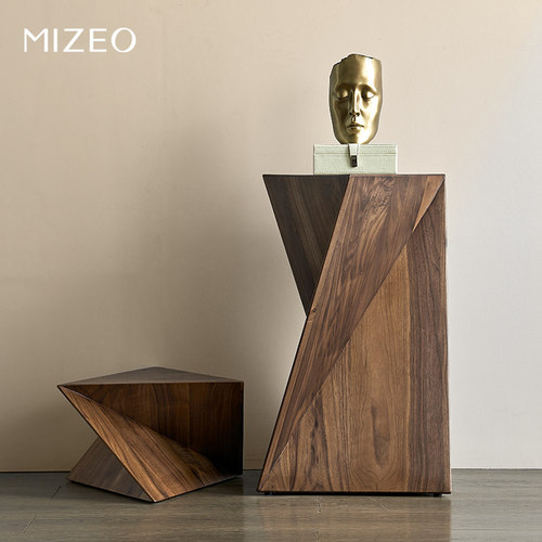 mizeo米卓北美边几意式极简北欧