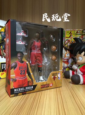 nba篮球明星11223号手办可动人偶