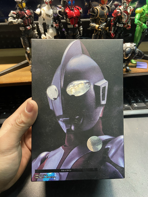 国产WD SHF真骨雕 初代奥特曼 超人力霸王 咸蛋超人 光之巨人首发