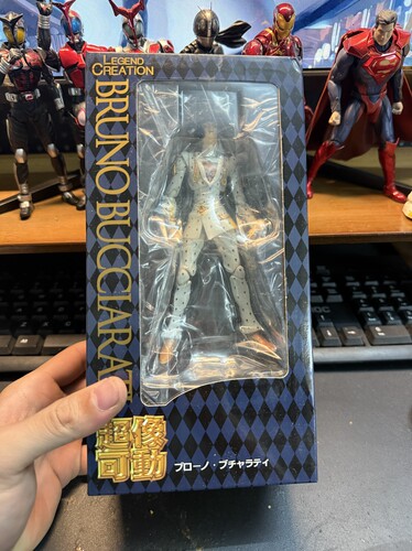 JOJO的奇妙冒险 可动 布鲁诺 阿帕基 空条承太郎 手办 生日礼物