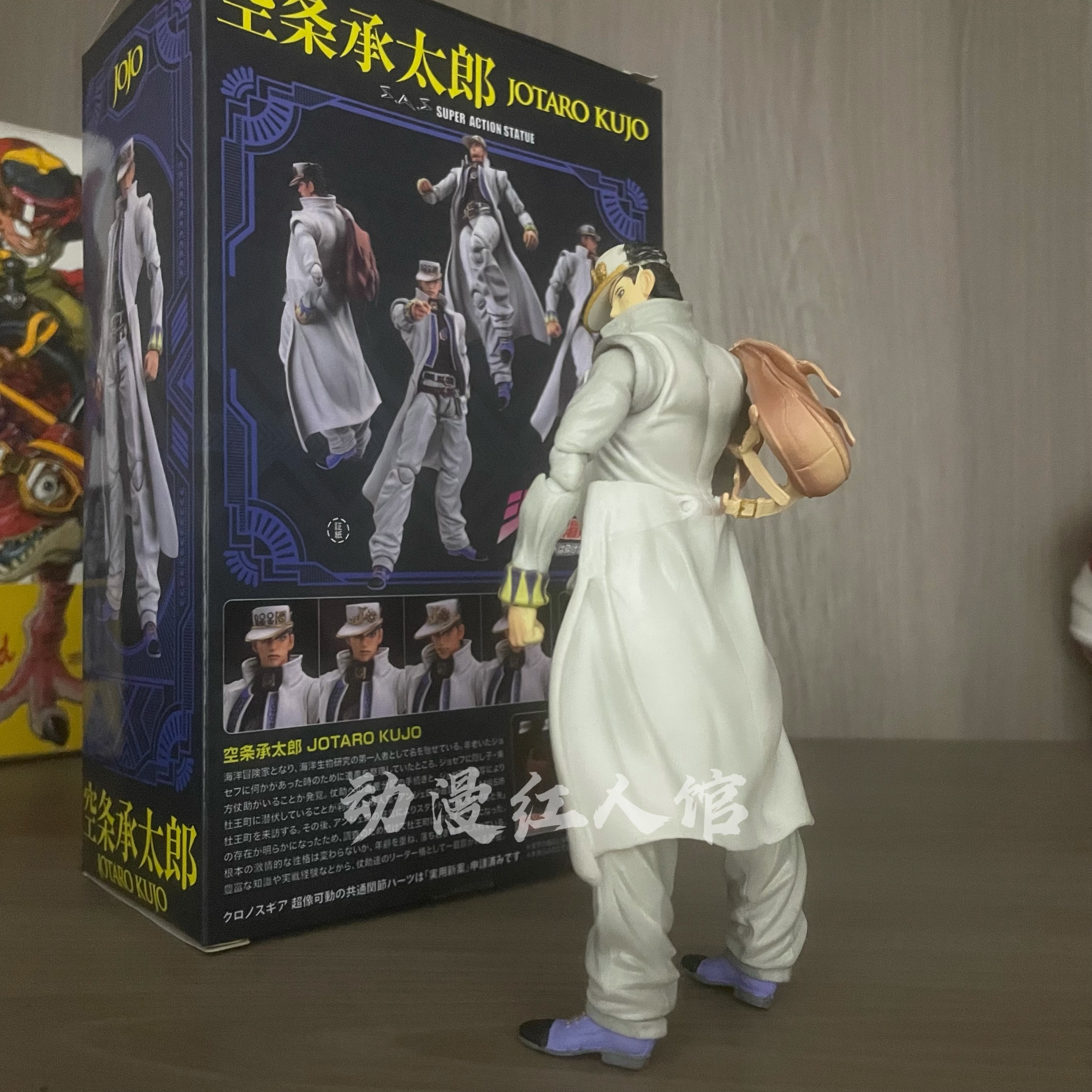 JOJO的奇妙冒险超像可动迪奥迪亚波罗布鲁诺空条承太郎盒装手办