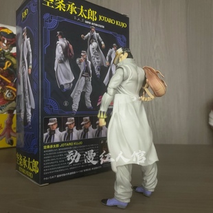 JOJO的奇妙冒险超像可动迪奥迪亚波罗布鲁诺空条承太郎盒装手办
