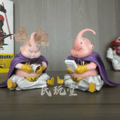 七龙珠GK 游戏机系列  魔人爆气布欧 G5 坐姿 WCF 手办 模型 摆件