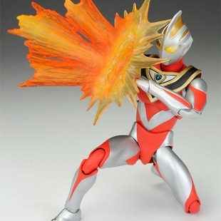 生日手办礼物 可动玩具 万代 ACT真骨雕盖亚奥特曼V2超人佳亚GAIA