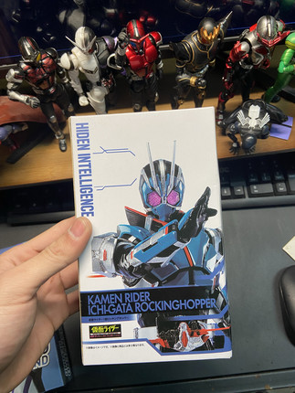 假面骑士1型落岩蝗虫飞电其雄Zero One 01国产SHF魂限旋风一