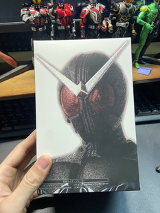 SHF真骨雕假面骑士W单J王牌可动模型JOKER迷失ko   疾风王牌 礼物