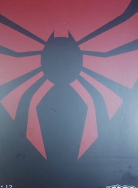 MESS TOYS章帕克究极蜘蛛侠手办黑色邻居摆件究极邻居漫威玩具