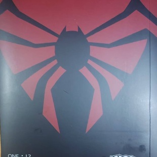 MESS TOYS章帕克究极蜘蛛侠手办黑色邻居摆件究极邻居漫威玩具