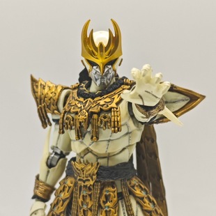 国产高甲厂Ko达古巴真骨雕0号真骨雕假面骑士空我究极形态送支架