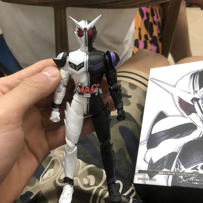 WD魂限定SHF真骨雕FJ Fang Joker假面骑士W獠牙王牌送支架