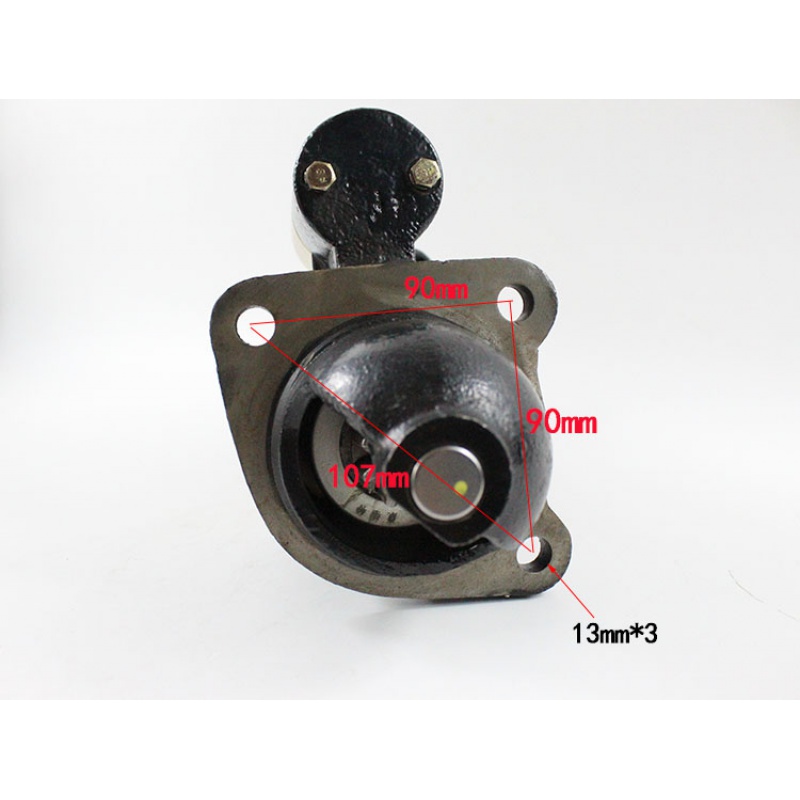 叉车减速起动机QDJ263E 启动马达24V 5.5KW 9齿适用洛拖4105/6105