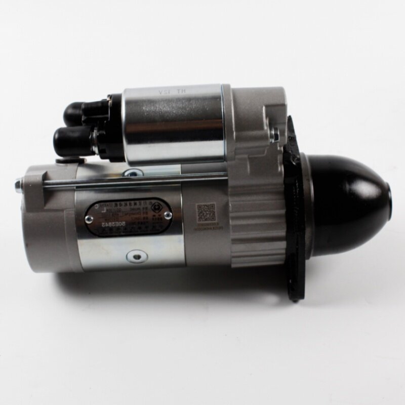 新柴490B 华泰QDJ1308L起动机12V 3KW 11齿 杭叉合力龙工启动马达图片