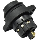 防水连接器电源线电线对接端子螺丝接线冷压缆航空插头线对线