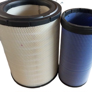 K3141空气滤芯适配上汽新红岩杰狮C5000重卡450牵引车自卸车空滤