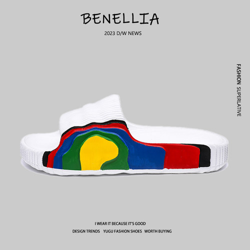 椰子拖鞋男款夏季运动外穿