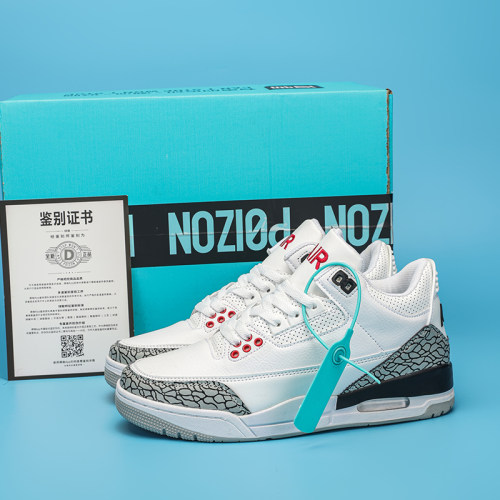 莆田AJ3白水泥男鞋藤原浩