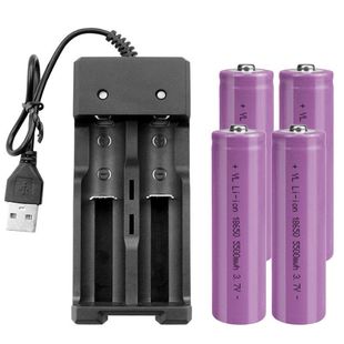 18650锂电池充电器3.7v大容量头灯手电筒小风扇4.2v听戏机平头