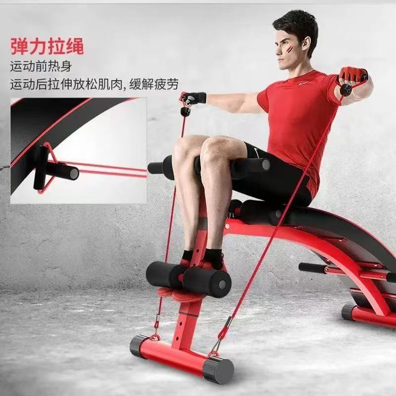 踏步机仰卧板通用拉力绳图片