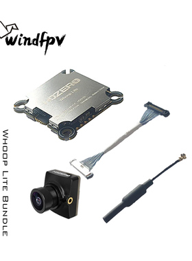 HDZero Whoop Lite v2 Bundle 竞速穿越机高清摄像头 NanoV3+40mm