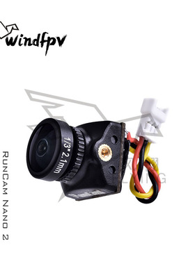 RunCam Nano2 高清摄像头 14MM 超轻 FPV雨燕 2寸穿越机