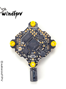 ELRS集成AIO款 F4飞控+达尔文FPV四合一电调蓝鸟固件-ELRS3.X版本