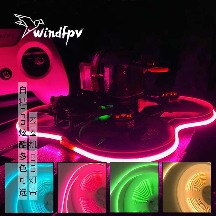 怪象25COB灯带圈圈机灯带