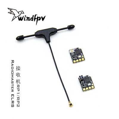 Radiomaster ELRS接收机RP1 RP2 TX16S/zorro佐罗/tx12遥控器使用
