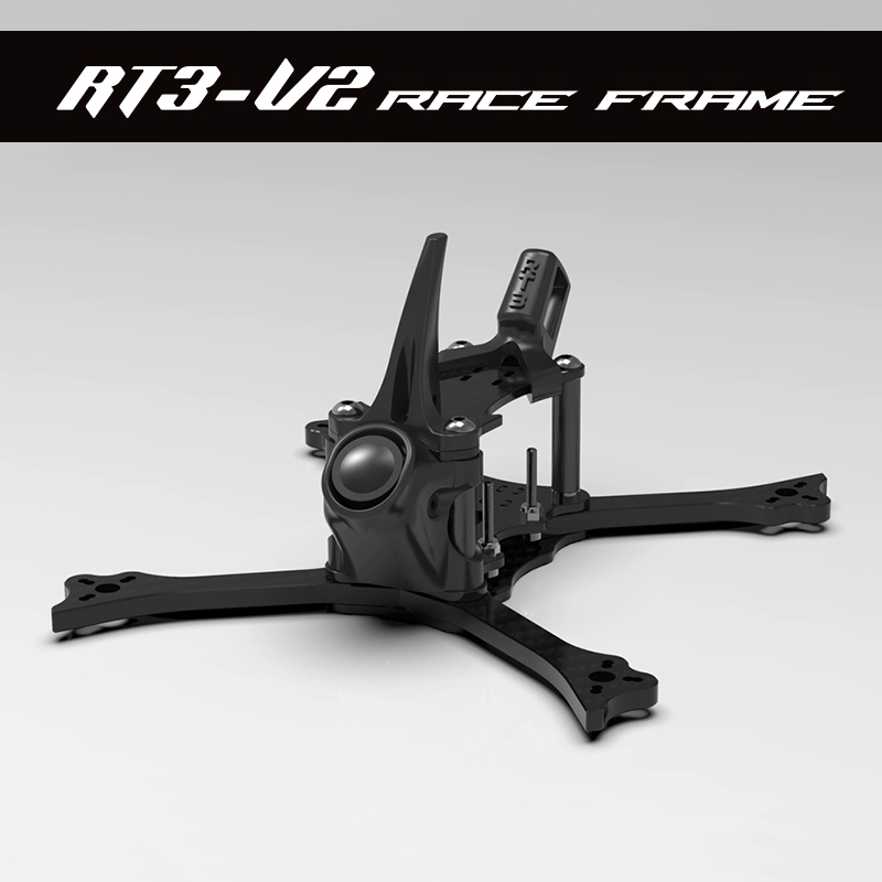 BCROWRT33寸竞速黑鸦机架