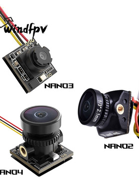 RunCam Nano2 Nano4 高清摄像头14MM 超轻FPV 雨燕2寸FPV穿越机